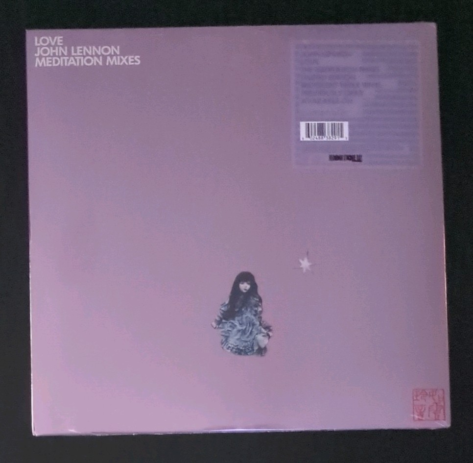 JOHN LENNON – LOVE MEDITATION MIXES – 3xLP Ltd Ed. RSD 2026 *NEW*SEALED*