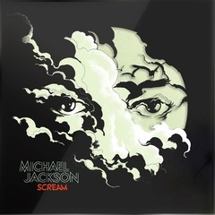 Michael Jackson – Scream (GLOW IN THE DARK + BLUE SPLATTER VINYL) – POP *SEALED/