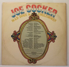 Joe Cocker Mad Dogs & Englishmen Double LP 1970 [A&M SP-6002]