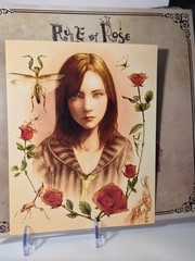 Rule of Rose Vinyl Record Soundtrack GOLD SWIRL LP Not Moonshake Horror NEW!