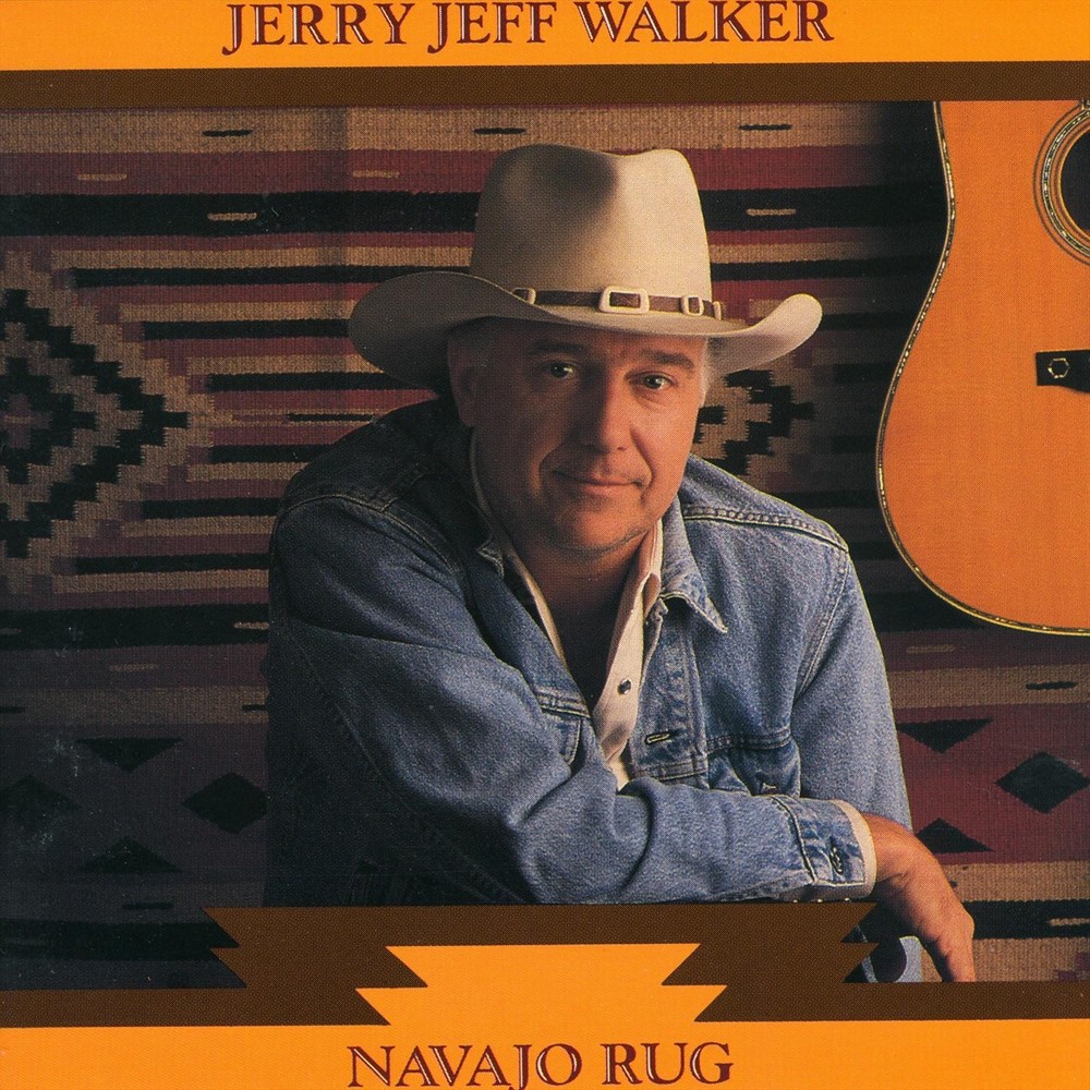 Jerry Jeff Walker Navajo Rug 12 Inch Vinyl SUN8171 NEW