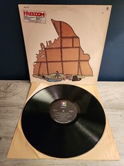 Freedom LP Self Titled S/T ABCS-708 UK Prog Blues Rock 1970 Procol Harum Freedom