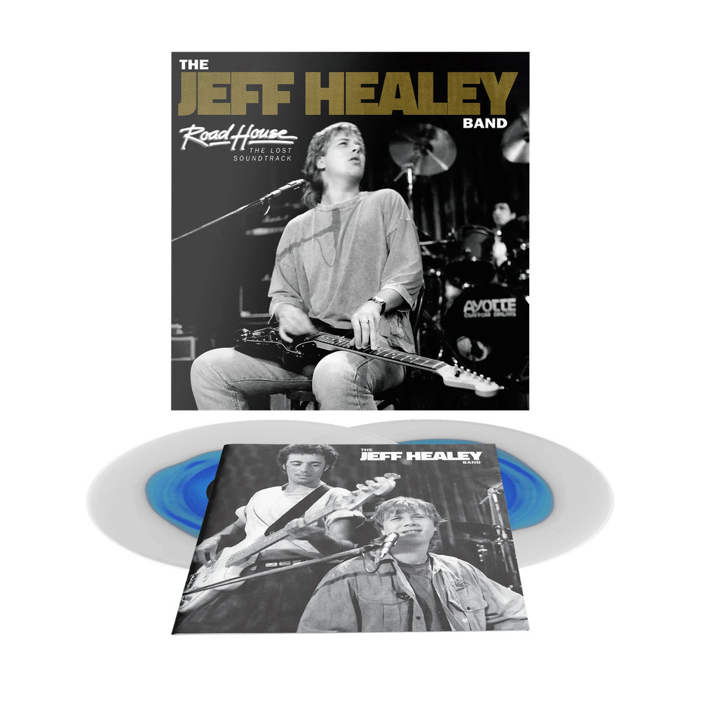 Road House Lost Soundtrack Deluxe 2 LP Jeff Healey Band Limited Vinyl Unreleased