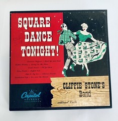 7″ 45 RPM – 3X Box Set, Cliffie Stone’s Band, Square Dance Tonight!, Capitol KCF