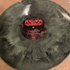 Bewitched – Diabolical Desecration LP 2026 Osmose OPLP034 [Olive Galaxy] NEW *FR