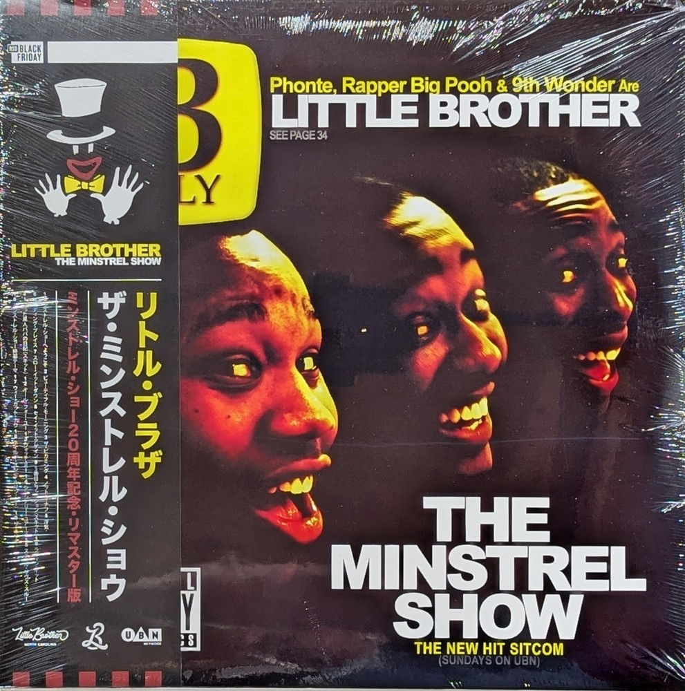 LITTLE BROTHER The Minstrel Show: 20th Anniversary Deluxe Edition SEALED 2LP RSD