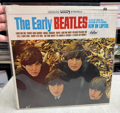 The Beatles The Early Beatles Vinyl LP ST-2309 Apple Records Label Reissue