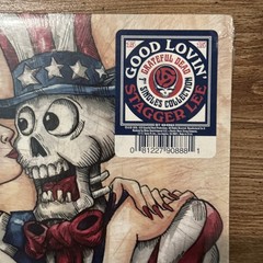 GRATEFUL DEAD 45 RPM 7″ VINYL Rei Good Lovin’ Stagger Lee Blue Vinyl LOW #25 New