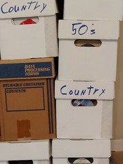 Lot of 50 45 rpm 60’s-2000’s 7” Vinyl Records Jukebox Country VG/M-
