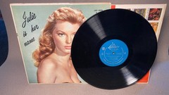 autographed 1950s vg+vg no ringwear Julie London Julie Is Her Name see noteslp33