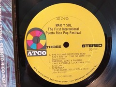 MAR Y SOL The First Puerto Rico Pop Festival, 2 x LPs NM Atco Stereo SD 2-705