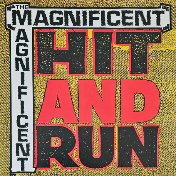 THE MAGNIFICENT “Hit and Run” UK Oi! Punk 2024 RADIATION LP (Red Vinyl)