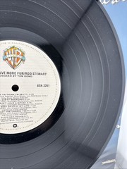 Rod Stewart Blondes Have More Fun Vinyl LP Warner Bros. Records 1978 VG++O