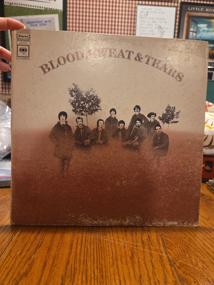 Blood Sweat & Tears – Blood Sweat & Tears 12″ LP Record 1968 Columbia Rock 33RPM