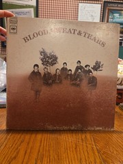 Blood Sweat & Tears – Blood Sweat & Tears 12″ LP Record 1968 Columbia Rock 33RPM