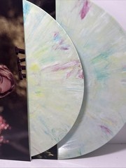 Laufey – A Matter Of Time: The Final Hour 2 LP Green Splash Vinyl Record