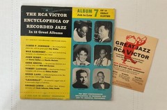 rca victor encyclopedia of recorded jazz #7 Mono