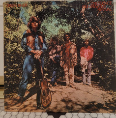 Creedence Clearwater Revival – Green River LP Fantasy Records 8393 VERY NICE!