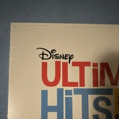 SEALED! Walt Disney Records Disney Ultimate Hits Excl. Translucent Yellow Vinyl