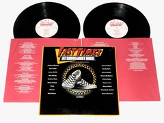 FAST TIMES AT RIDGEMONT HIGH Soundtrack LP 1982 VG++ 80s movie oingo boingo