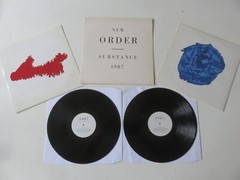 NEW ORDER Substance FACTORY 1987 UK 1ST PRESS 2 x LP IN EMBOSSED SLEEVE FACT200