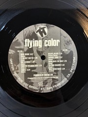 Flying Color 1987 LP Grifter FLP1022 Indie Rock San Francisco w/Shrink