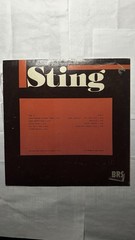 1990 Sting Belarusian only 9-track compilation vinyl LP combining tracks