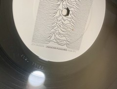 UK 1980 JOY DIVISION Unknown Pleasures LP VINYL TEXTURED New Order Factory