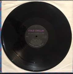DJ POLO & KOOL G. RAP IT’S A DEMO 12″ Vinyl 33rpm Single COLD CHILLIN’ ’86 CC101