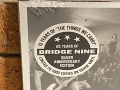 HAVE HEART – 10.17.09, Limited Anniversary Ed SILVER COLOR VINYL LP New & Sealed
