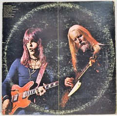 “Edgar Winter’s White Trash Roadwork” w/ Rick Derringer Double LP 1972 KEG 31249