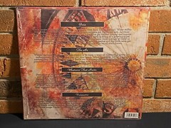 TIAMAT – Gaia, Limited Import ORANGE CRUSH COLORED VINYL LP New & Sealed!