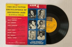 rca victor encyclopedia of recorded jazz #4 Mono