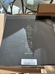 2x AUTOGRAPHED SIGNED INSERT Kanye West Ye Yeezy Bully Black Vinyl LP SHIPS ASAP