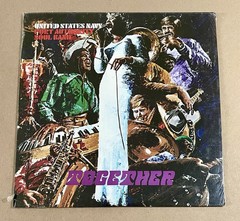 Together, United States Navy Port Authority Soul Band, Vinyl Record 1974 SEALED!