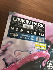 Linkin Park – From Zero (Translucent Sea Blue Vinyl LP) – NEW