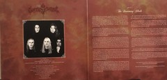 Gates Of Ishtar – The Dawn Of Flames LP 2023 Osmose Productions – OPLP459 [New]