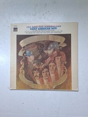 Vinyl Record LP Jay and the Americans Early American Hits VG