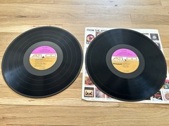 CREAM Wheels Of Fire 2LPs Vintage 1968 Live & Studio EX
