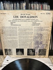 Lou Donaldson Blues Walk 1959 Stereo Blue Note BST 1593 Starter Copy