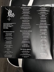 Pest Desecration Vinyl LP Black Metal No Colours Records Rare