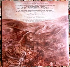 Parasite Eve Vinyl Soundtrack Record 2 LP Square Enix VGM OST