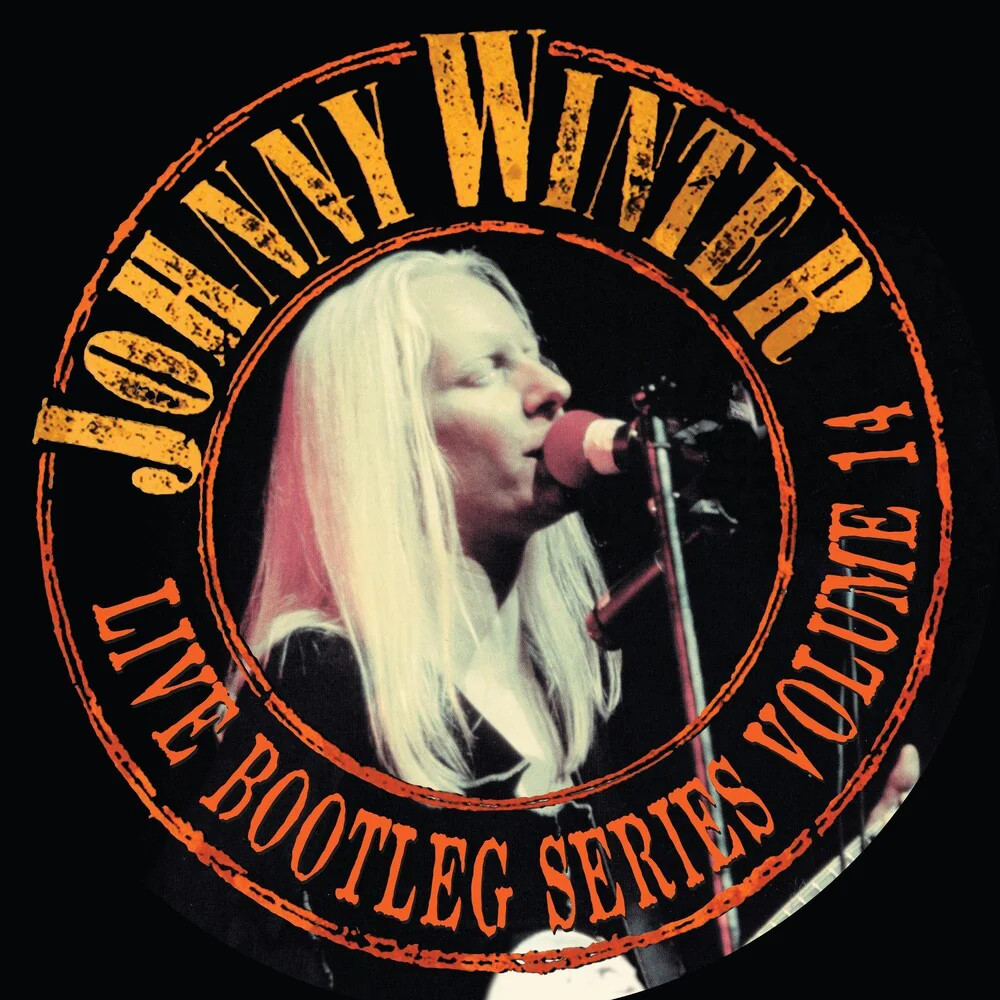 Johnny Winter – Live Bootleg Series Volume 14 [LP] Vinyl Record