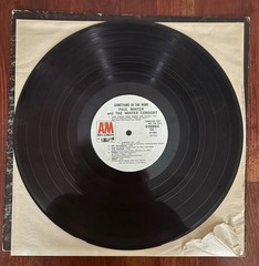 Paul Winter – The Winter Consort Something In The Wind – 12” LP PROMO COPY