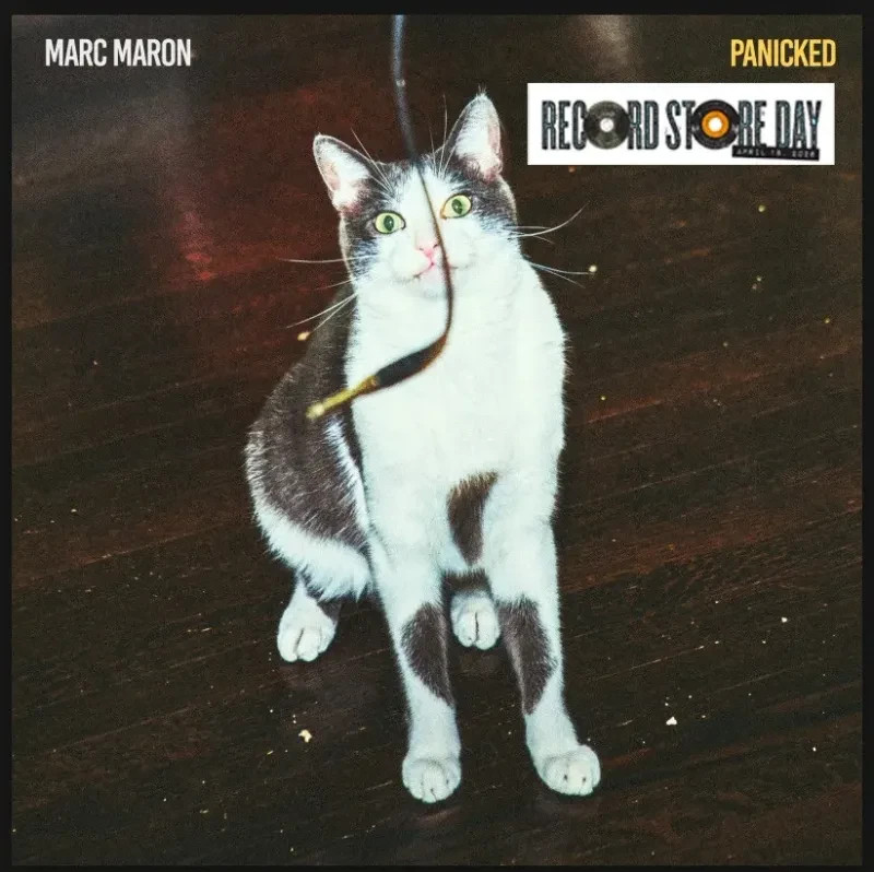 Marc Maron – Panicked | 2026 Record Store Day *LIMITED* LP Vinyl New Sealed