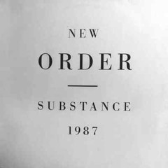 New Order Substance 2xLP Double LP New German Embossed Bass Clef Labels