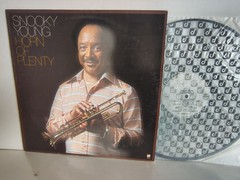 SNOOKY YOUNG – “HORN OF PLENTY” / CONCORD JAZZ RECORDS 1979