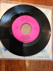 THE CONSTELLATIONS I Didn’t Know How To / Popa Daddy GEMINI Records 30005