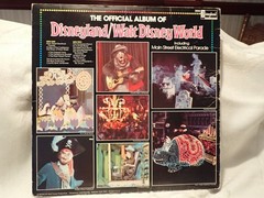#2510 Disneyland Records – Official Album of Disneyland/Walt Disney World