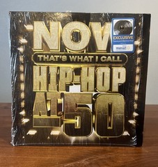 NOW That’s What I Call Hip-Hop At 50 Translucent Black Ice 2 LP Walmart Exclusiv